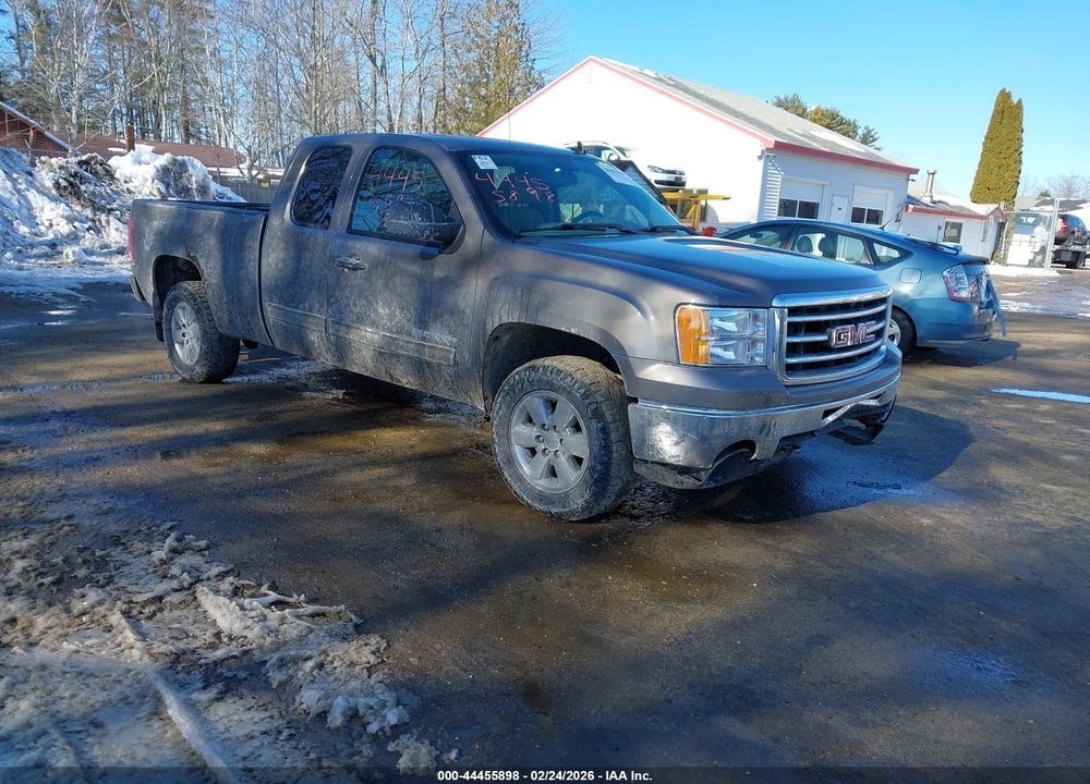 2013 GMC SIERRA 1500 SLE VIN: 1GTR2VE7XDZ247791