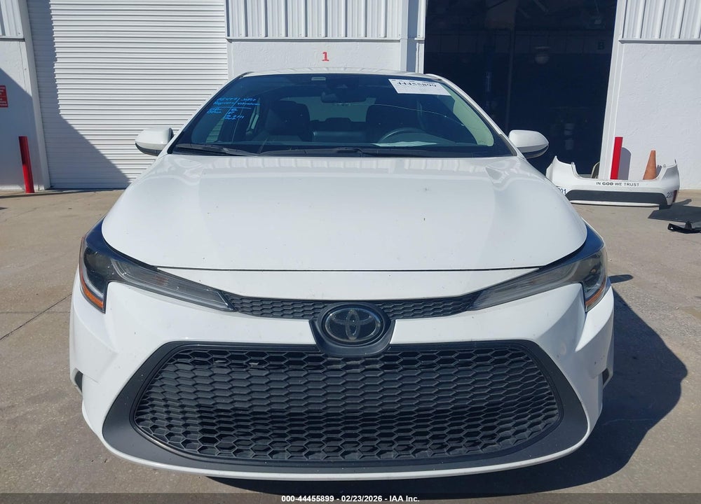 2022 TOYOTA COROLLA LE VIN: 5YFEPMAE6NP292043