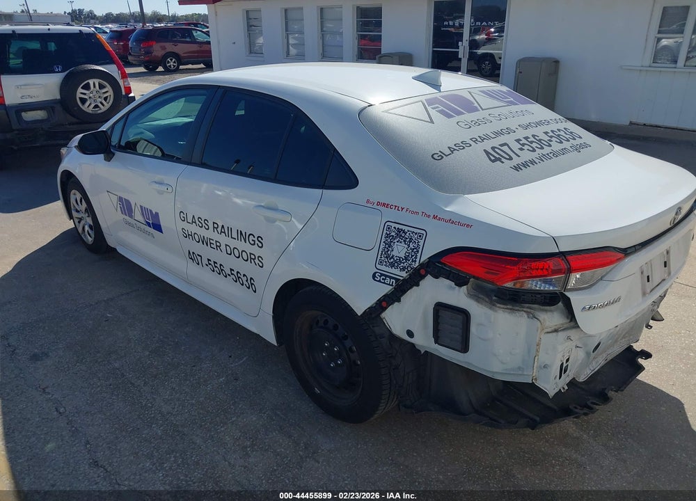 2022 TOYOTA COROLLA LE VIN: 5YFEPMAE6NP292043