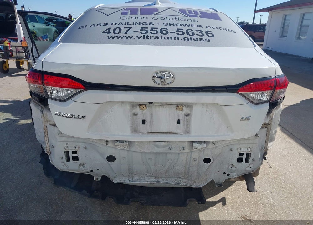 2022 TOYOTA COROLLA LE VIN: 5YFEPMAE6NP292043