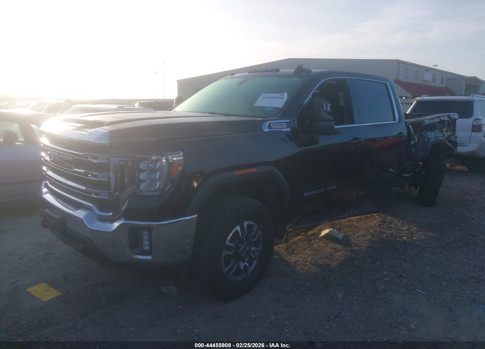 2022 GMC SIERRA 2500HD 4WD  STANDARD BED SLE VIN: 1GT49MEY2NF284748