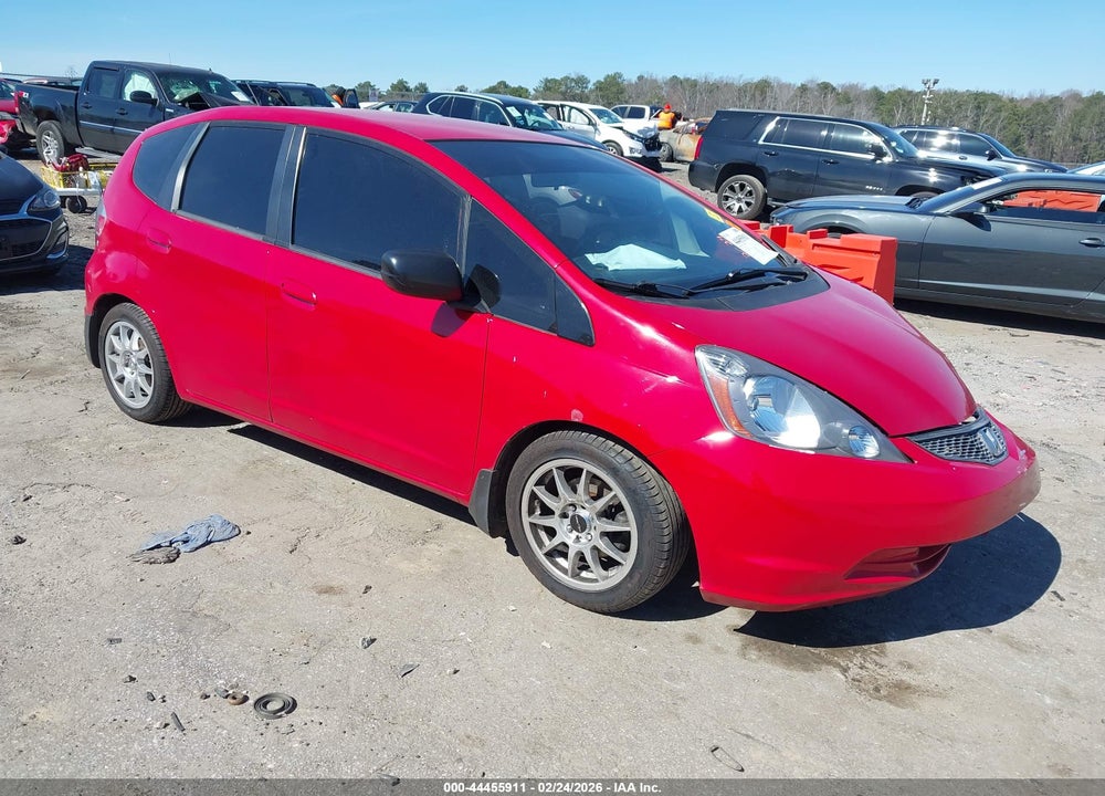 2009 HONDA FIT VIN: JHMGE87209S039032