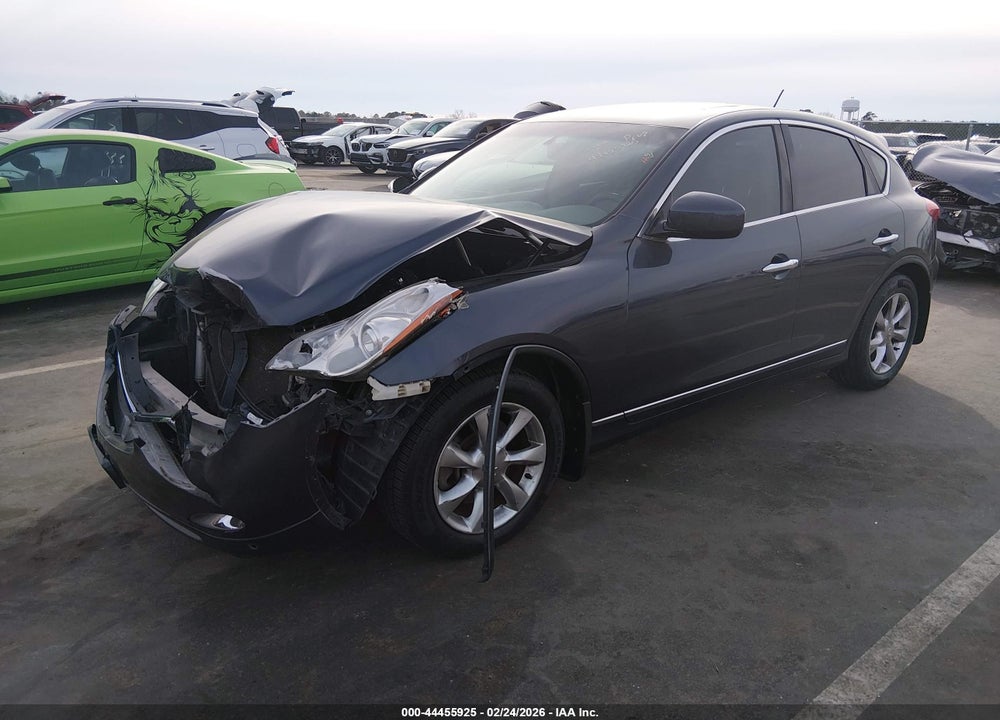 2008 INFINITI EX35 JOURNEY VIN: JNKAJ09F68M354312