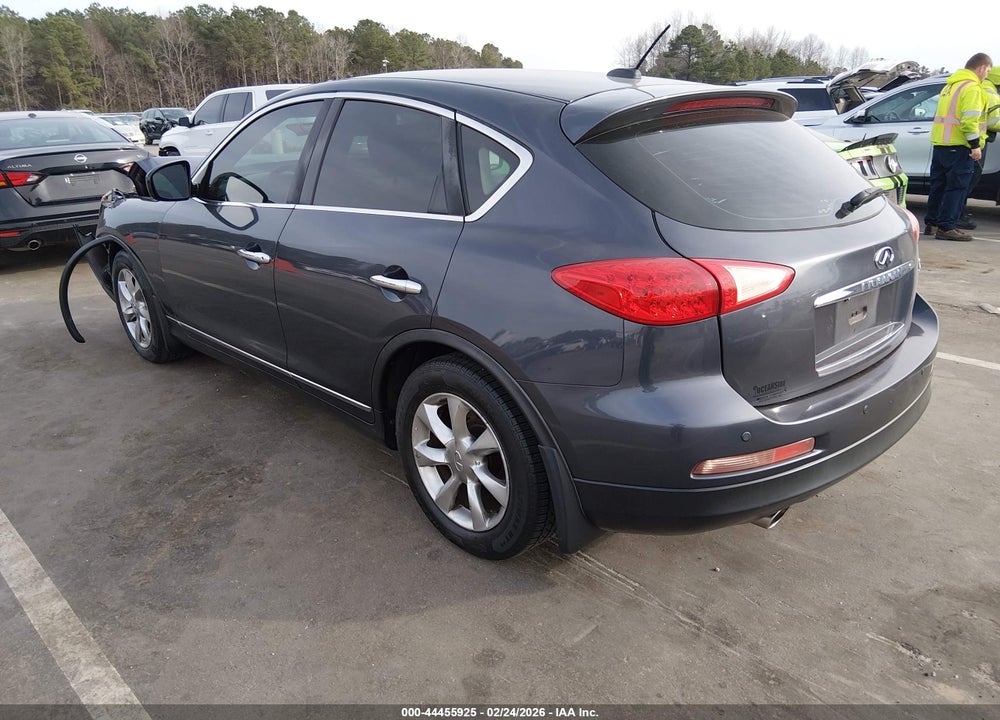 2008 INFINITI EX35 JOURNEY VIN: JNKAJ09F68M354312