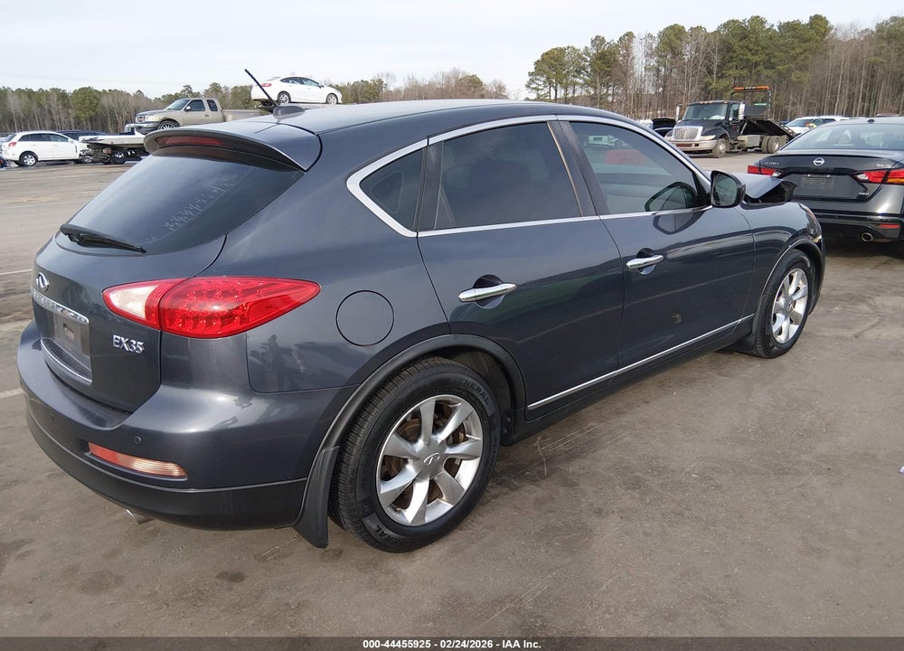 2008 INFINITI EX35 JOURNEY VIN: JNKAJ09F68M354312