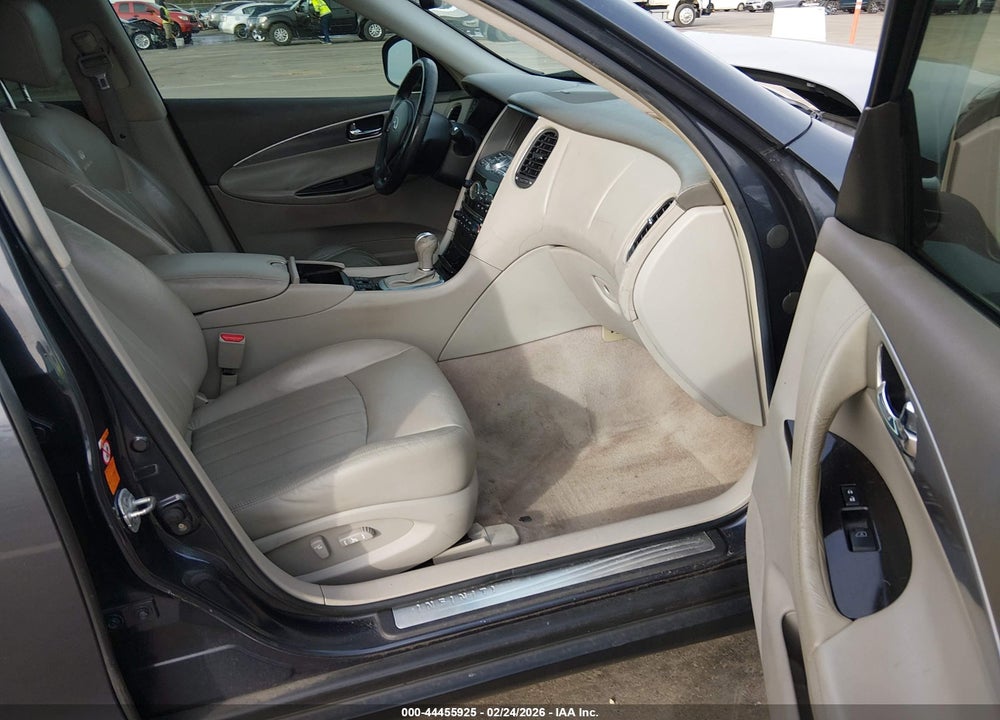 2008 INFINITI EX35 JOURNEY VIN: JNKAJ09F68M354312