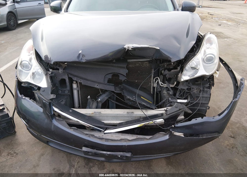 2008 INFINITI EX35 JOURNEY VIN: JNKAJ09F68M354312