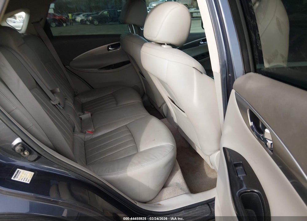 2008 INFINITI EX35 JOURNEY VIN: JNKAJ09F68M354312