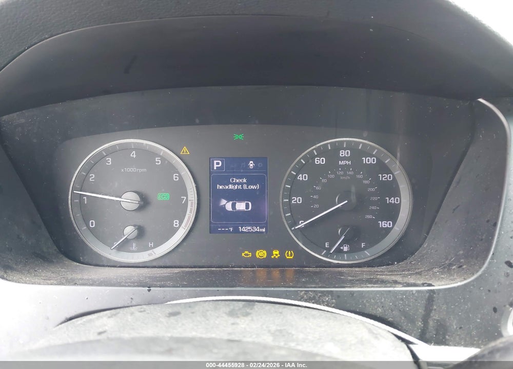 2017 HYUNDAI SONATA SE VIN: 5NPE24AF0HH526525