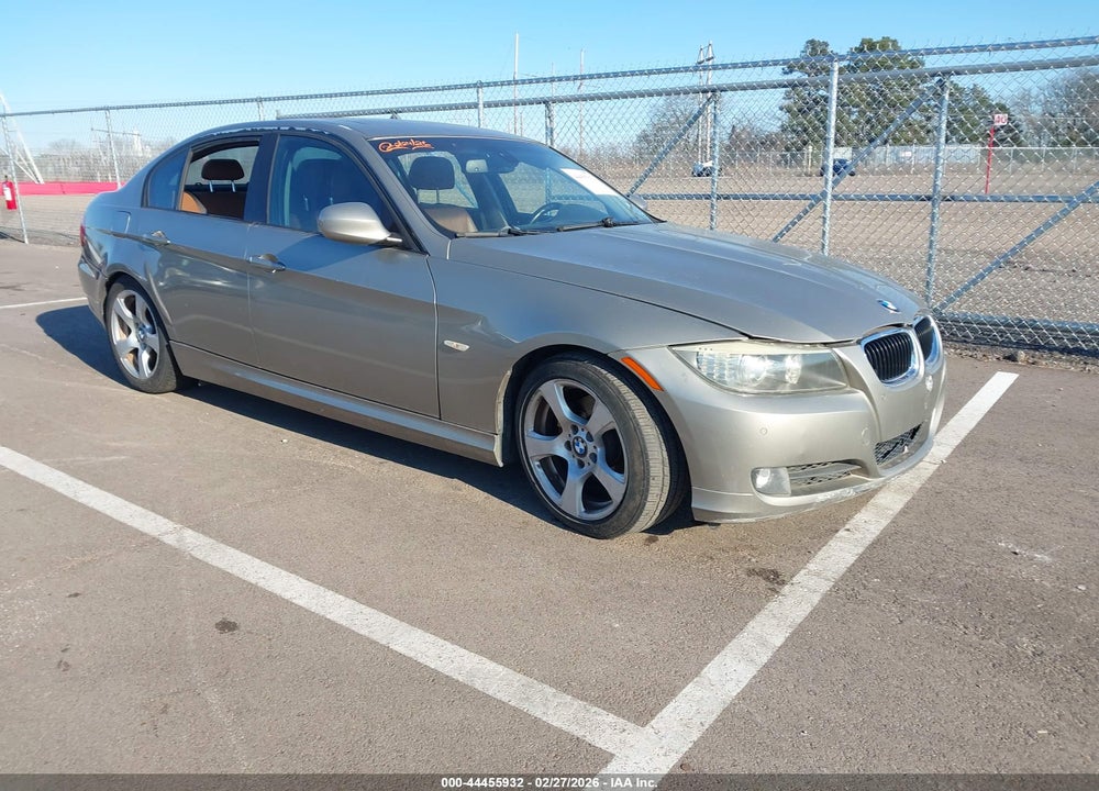 2009 BMW 328I VIN: WBAPH77589NM27120