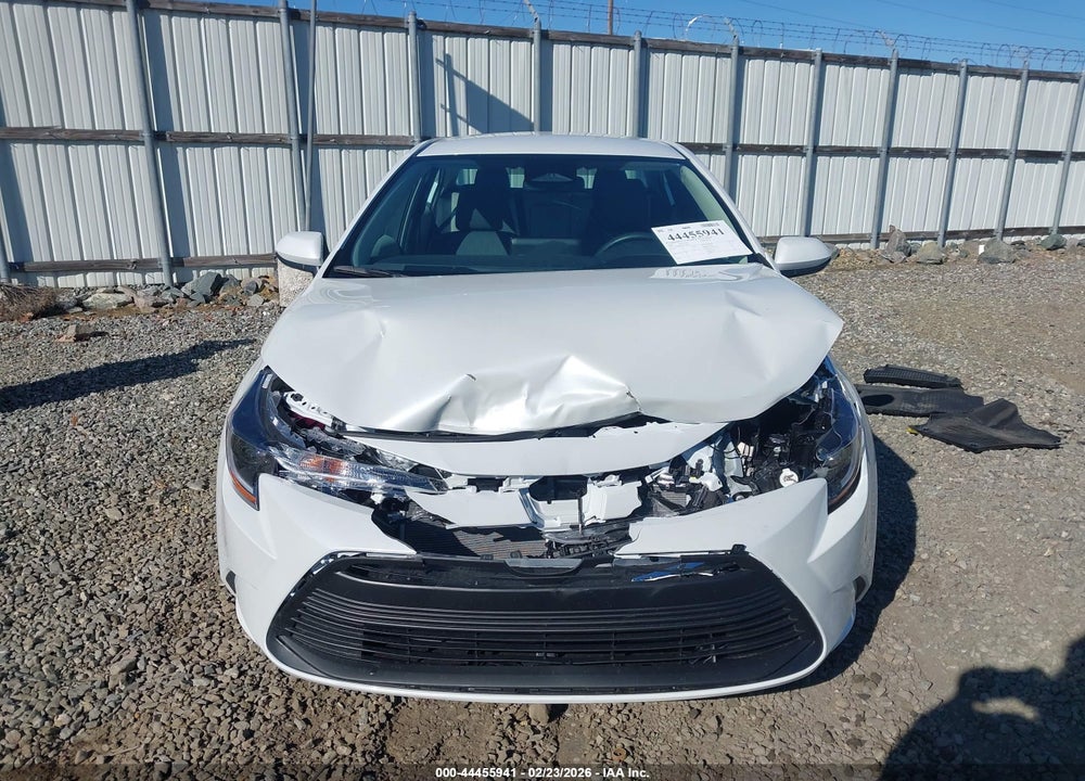 2026 TOYOTA COROLLA LE VIN: 5YFB4MDE9TP408257