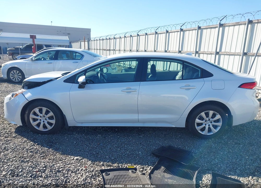 2026 TOYOTA COROLLA LE VIN: 5YFB4MDE9TP408257