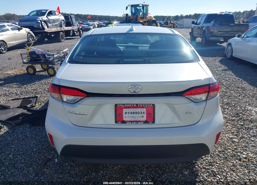 2026 TOYOTA COROLLA LE VIN: 5YFB4MDE9TP408257