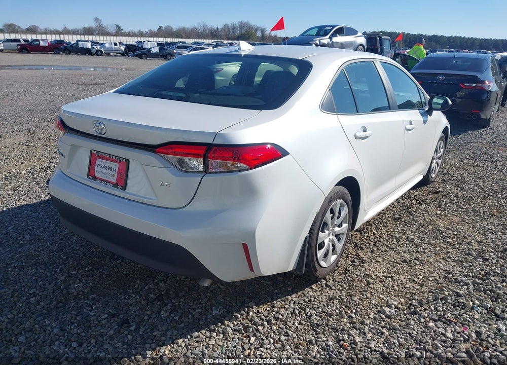 2026 TOYOTA COROLLA LE VIN: 5YFB4MDE9TP408257