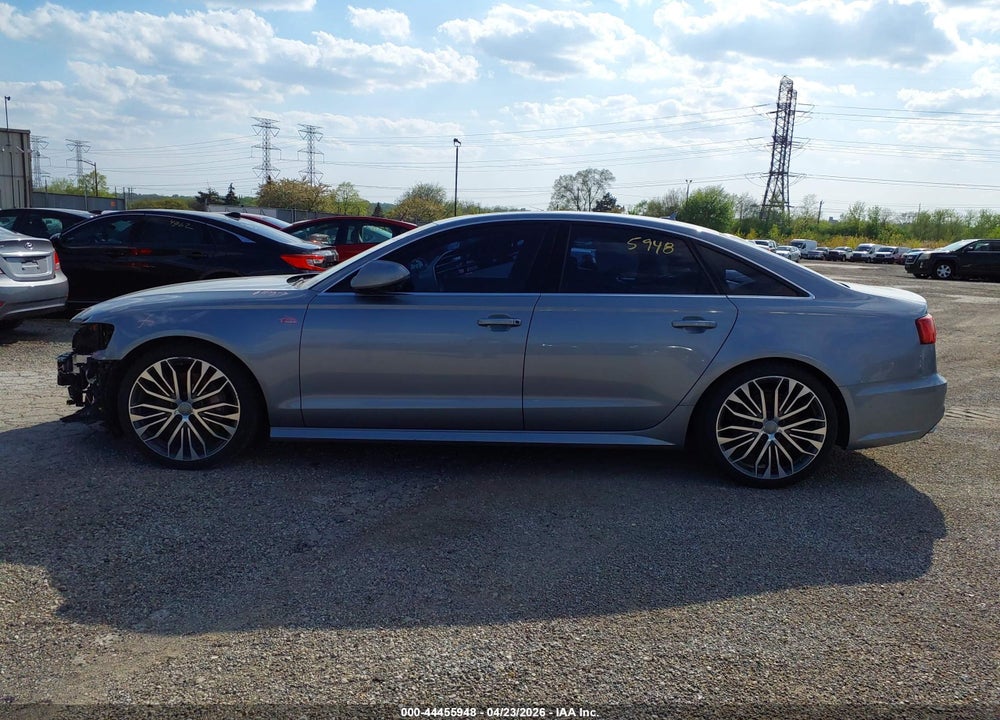 2017 AUDI A6 2.0T PREMIUM VIN: WAUF8AFC1HN050850