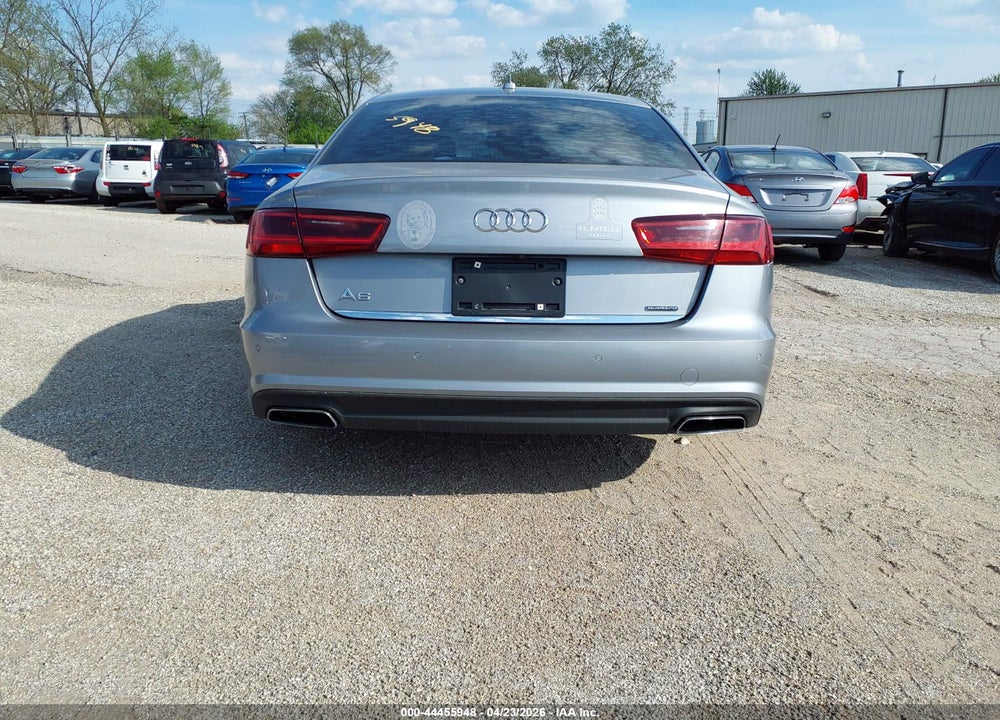 2017 AUDI A6 2.0T PREMIUM VIN: WAUF8AFC1HN050850