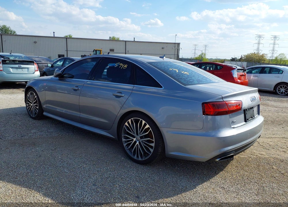 2017 AUDI A6 2.0T PREMIUM VIN: WAUF8AFC1HN050850