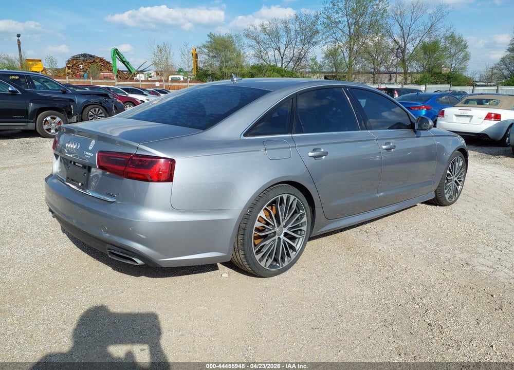 2017 AUDI A6 2.0T PREMIUM VIN: WAUF8AFC1HN050850