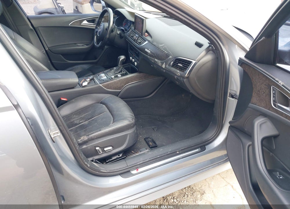 2017 AUDI A6 2.0T PREMIUM VIN: WAUF8AFC1HN050850