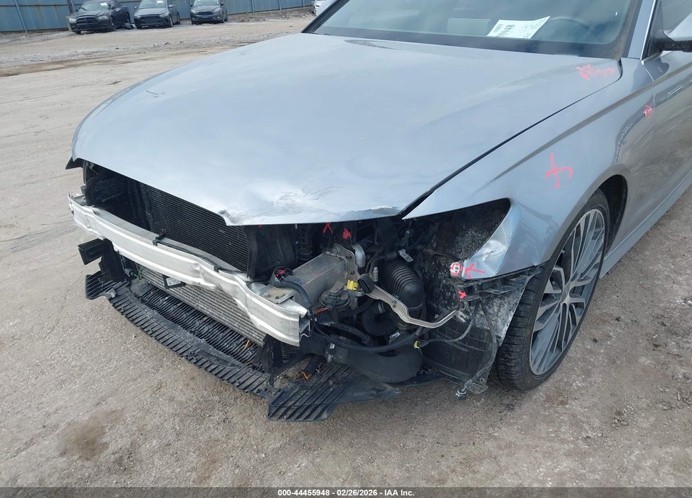 2017 AUDI A6 2.0T PREMIUM VIN: WAUF8AFC1HN050850