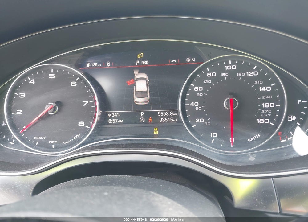 2017 AUDI A6 2.0T PREMIUM VIN: WAUF8AFC1HN050850