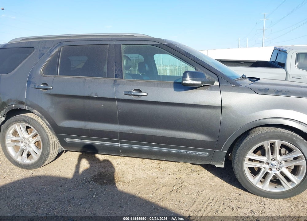 2016 FORD EXPLORER XLT VIN: 1FM5K7D83GGD26381