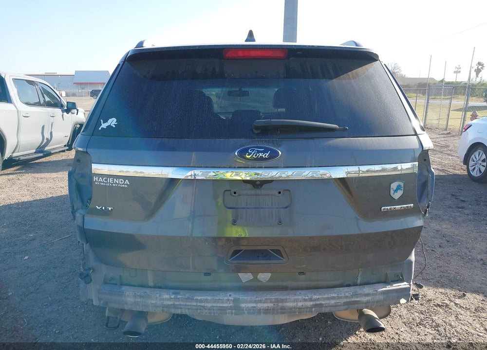 2016 FORD EXPLORER XLT VIN: 1FM5K7D83GGD26381