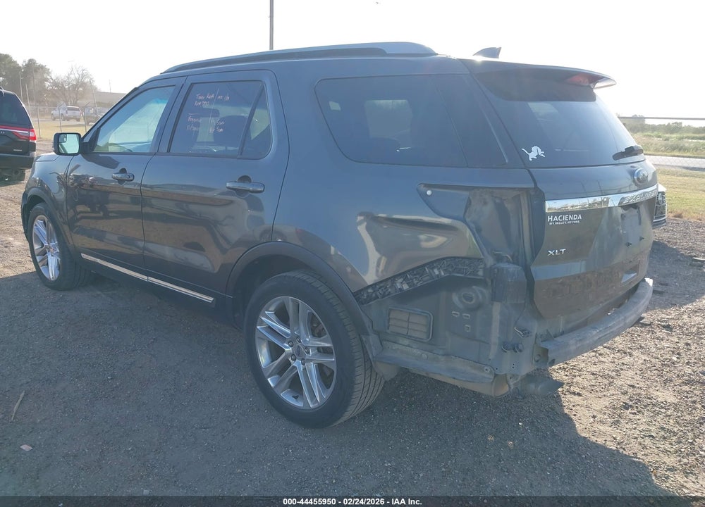 2016 FORD EXPLORER XLT VIN: 1FM5K7D83GGD26381