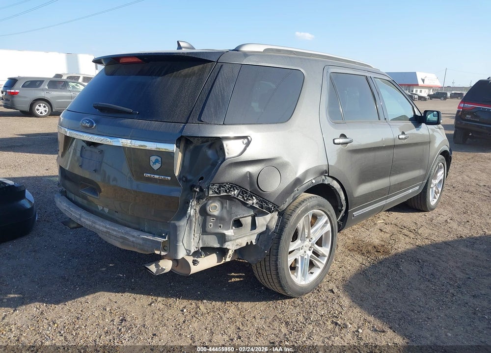 2016 FORD EXPLORER XLT VIN: 1FM5K7D83GGD26381