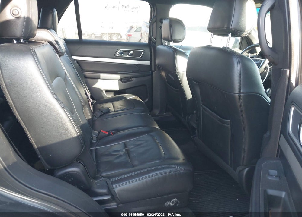 2016 FORD EXPLORER XLT VIN: 1FM5K7D83GGD26381