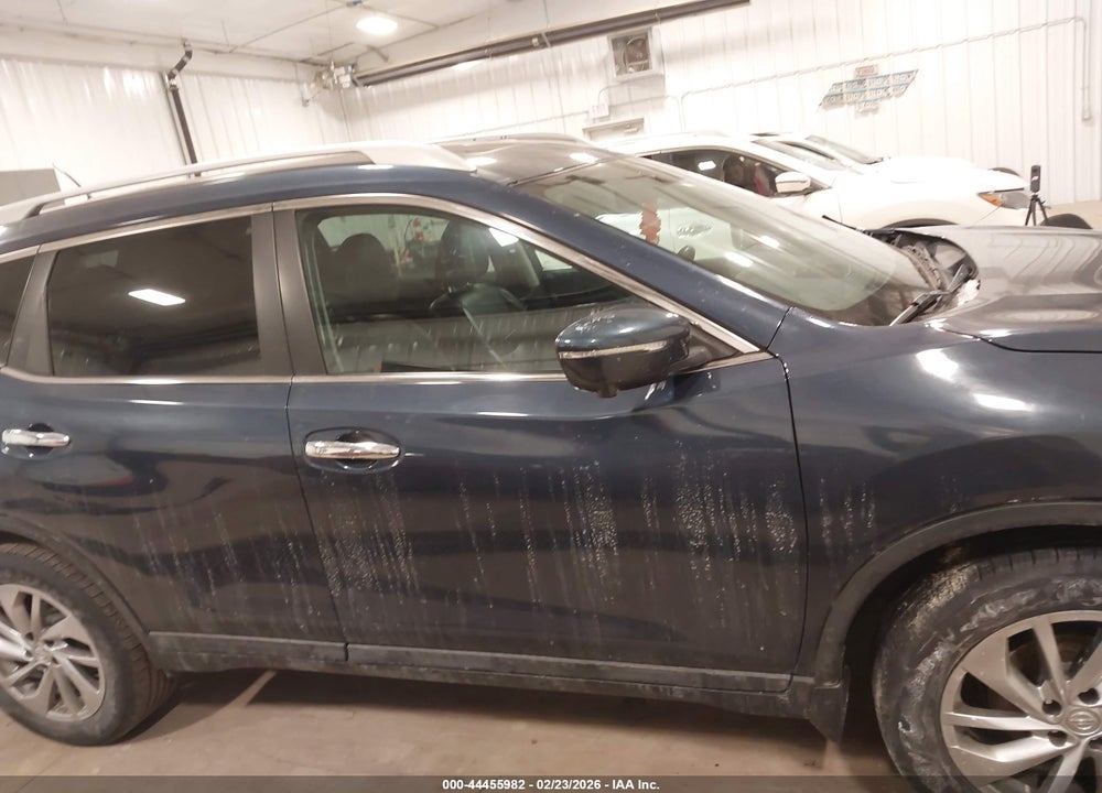 2015 NISSAN ROGUE SL VIN: 5N1AT2MV0FC792697
