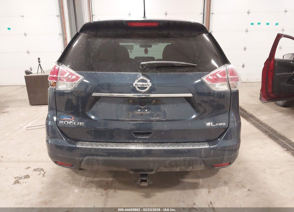 2015 NISSAN ROGUE SL VIN: 5N1AT2MV0FC792697