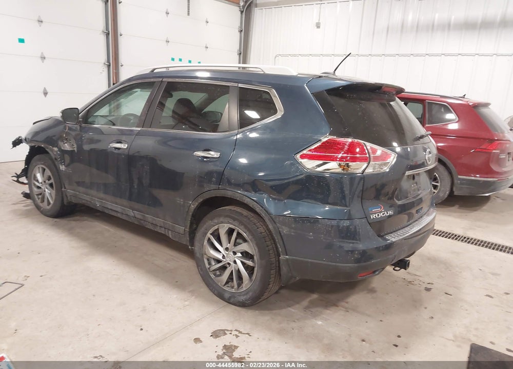 2015 NISSAN ROGUE SL VIN: 5N1AT2MV0FC792697