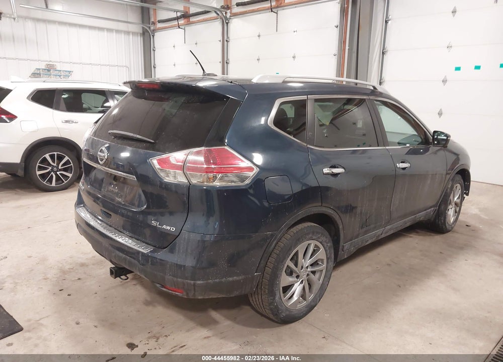 2015 NISSAN ROGUE SL VIN: 5N1AT2MV0FC792697