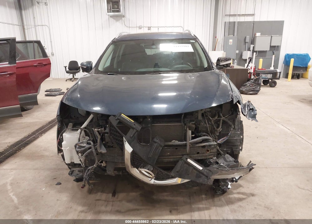 2015 NISSAN ROGUE SL VIN: 5N1AT2MV0FC792697
