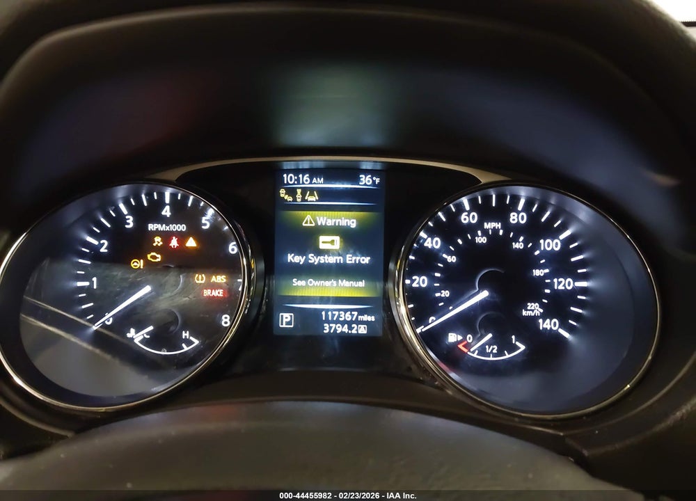 2015 NISSAN ROGUE SL VIN: 5N1AT2MV0FC792697