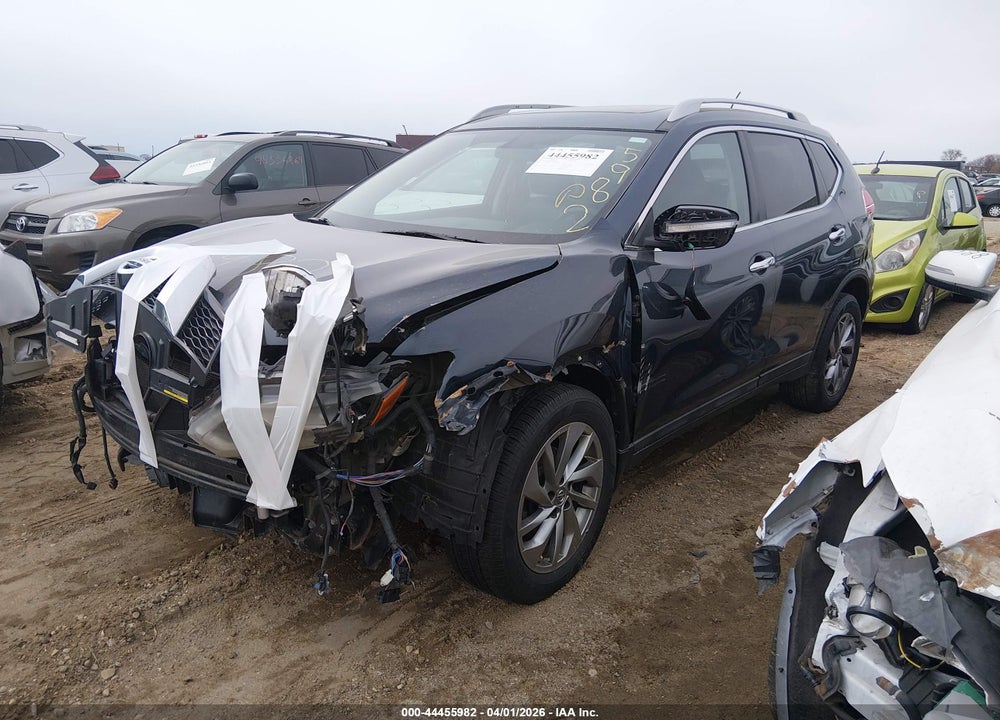 2015 NISSAN ROGUE SL VIN: 5N1AT2MV0FC792697