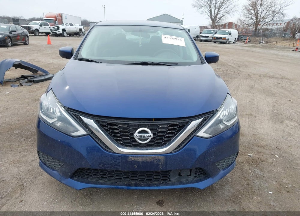2019 NISSAN SENTRA SV VIN: 3N1AB7APXKY374114