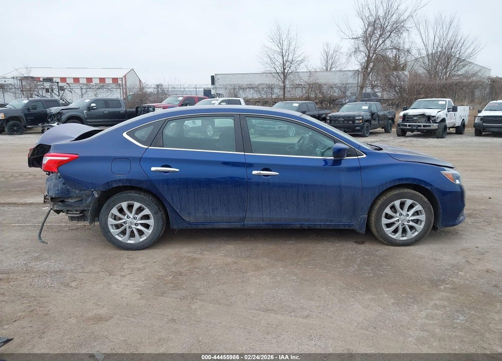 2019 NISSAN SENTRA SV VIN: 3N1AB7APXKY374114