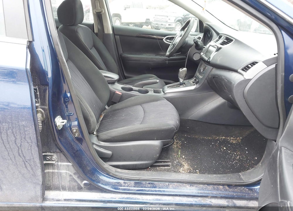 2019 NISSAN SENTRA SV VIN: 3N1AB7APXKY374114