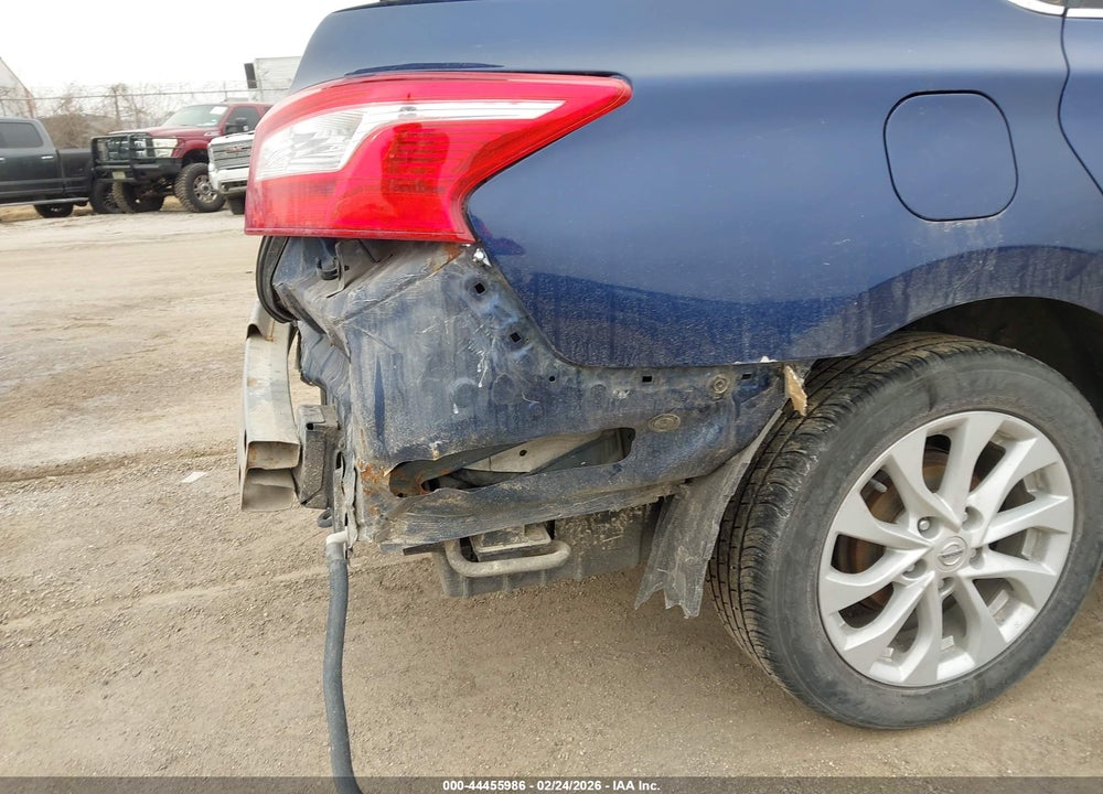 2019 NISSAN SENTRA SV VIN: 3N1AB7APXKY374114