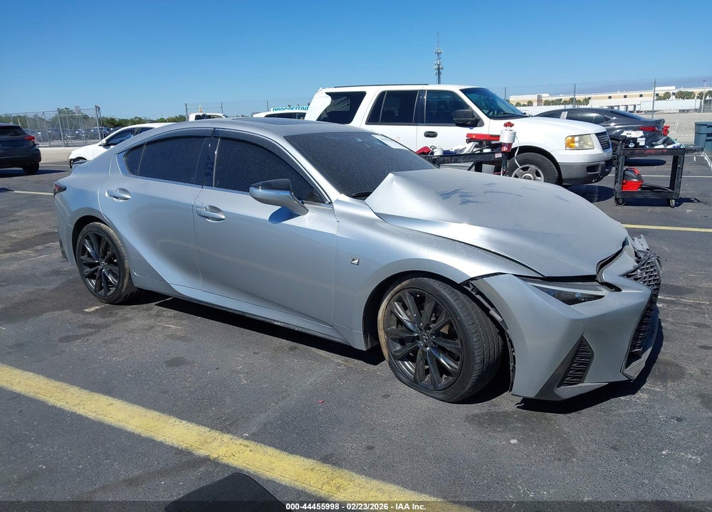 2021 LEXUS IS 350 F SPORT VIN: JTHGZ1B21M5038059