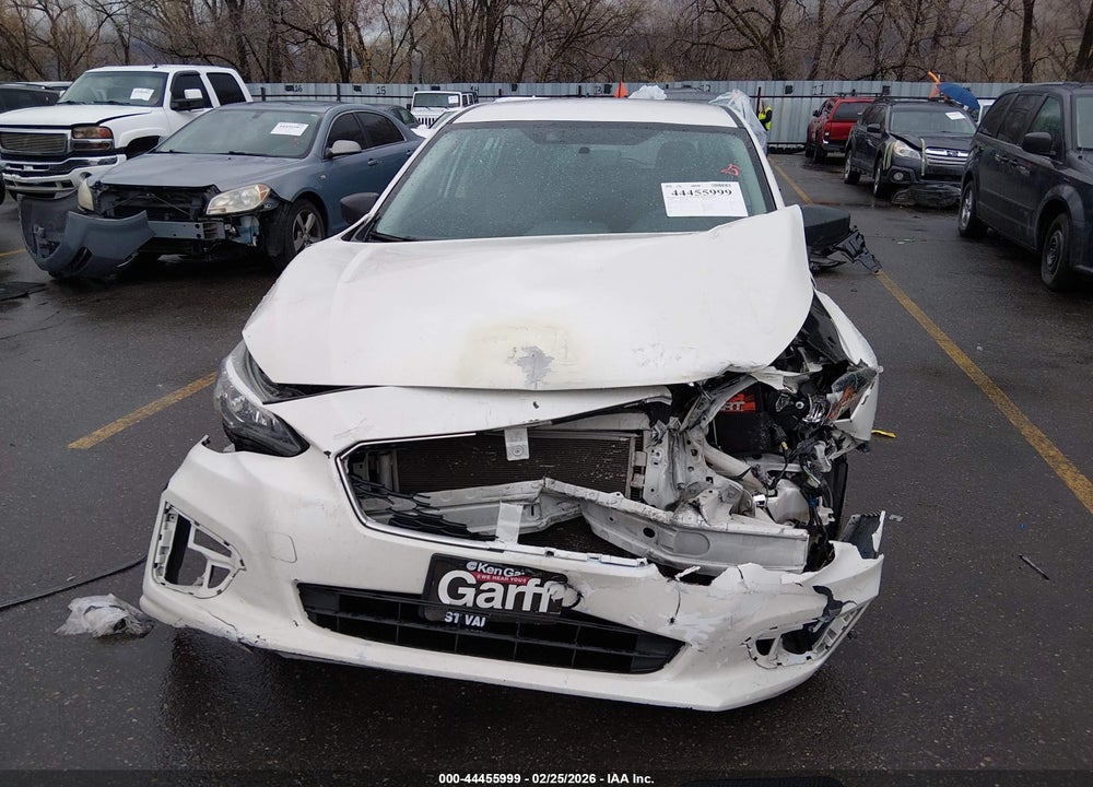 2018 SUBARU IMPREZA 2.0I VIN: 4S3GTAA61J3752403