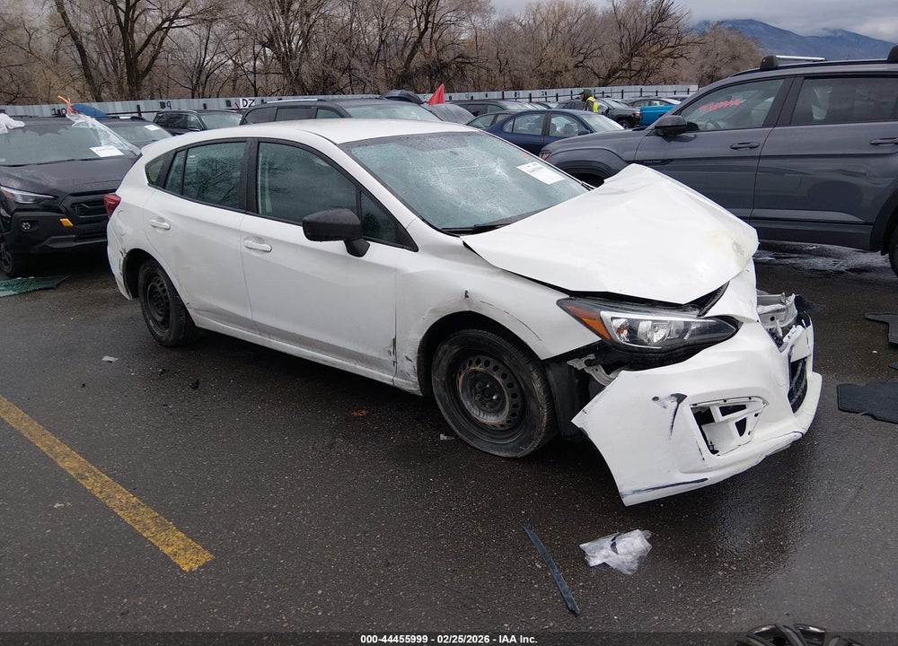 2018 SUBARU IMPREZA 2.0I VIN: 4S3GTAA61J3752403