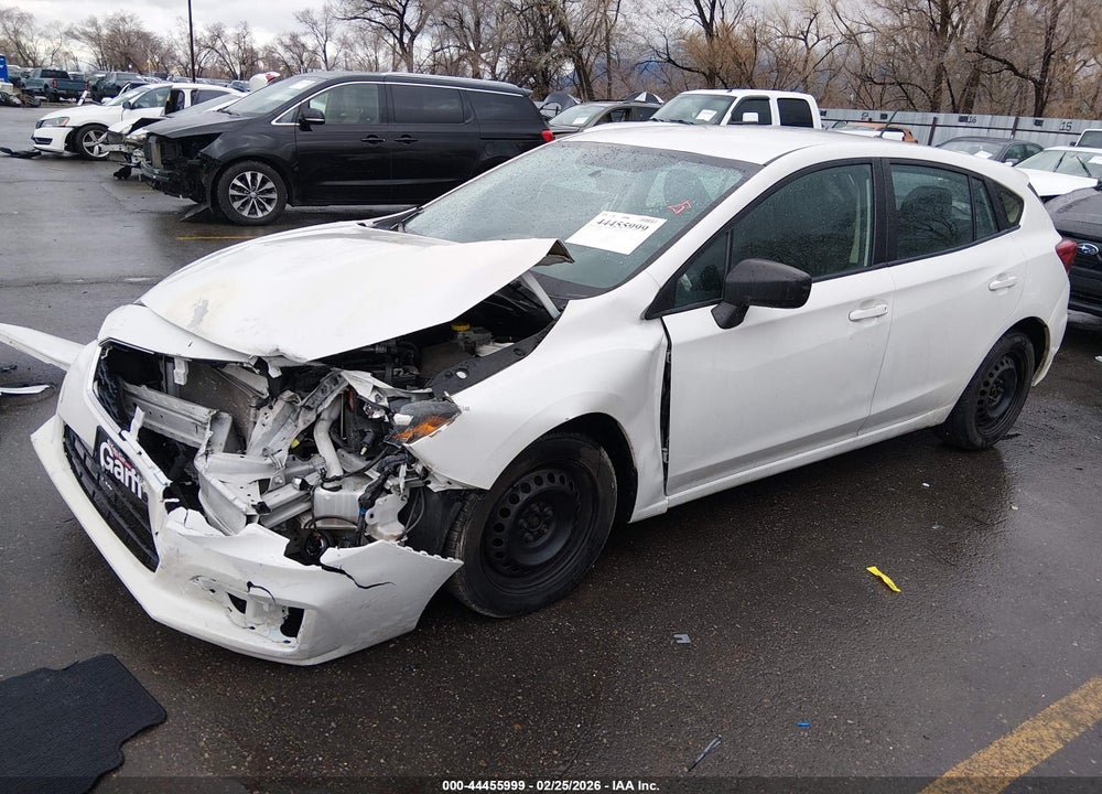 2018 SUBARU IMPREZA 2.0I VIN: 4S3GTAA61J3752403