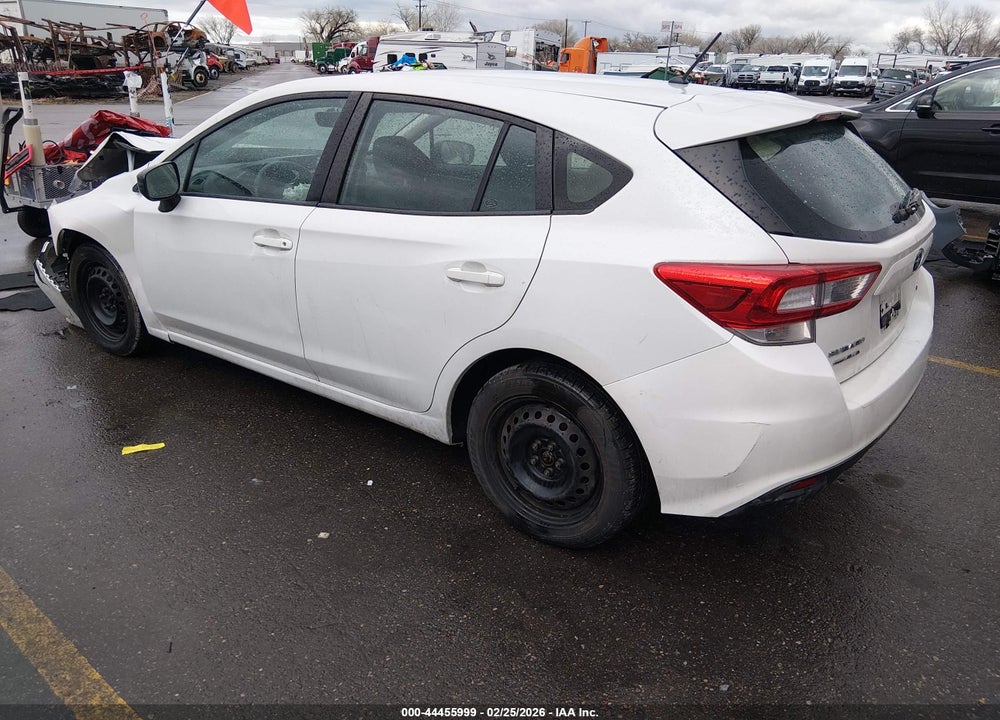 2018 SUBARU IMPREZA 2.0I VIN: 4S3GTAA61J3752403