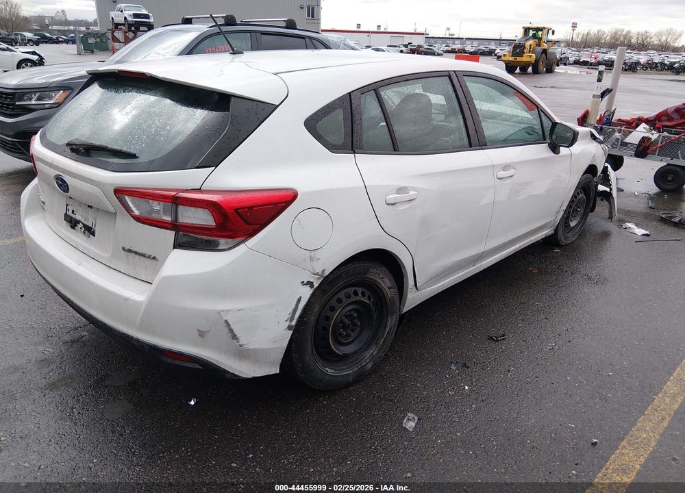 2018 SUBARU IMPREZA 2.0I VIN: 4S3GTAA61J3752403