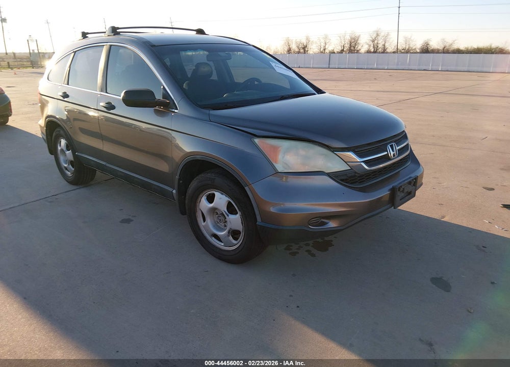 2011 HONDA CR-V LX VIN: 3CZRE3H30BG700439