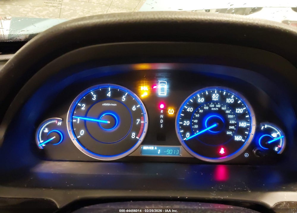 2015 HONDA CROSSTOUR EX-L V6 VIN: 5J6TF2H52FL001403
