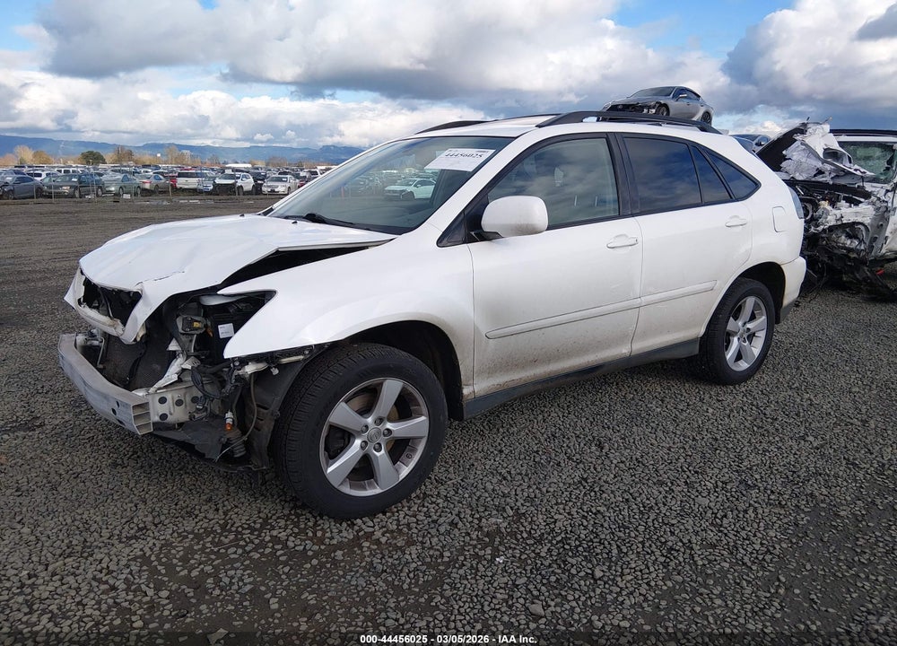 2007 LEXUS RX 350 VIN: 2T2HK31UX7C006724